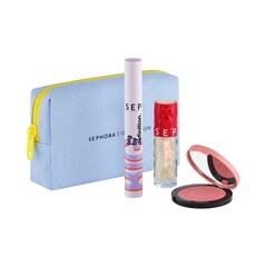 Maquilhagem Tendência - Máscara pestanas + Gloss + Blush, Sephora Collection